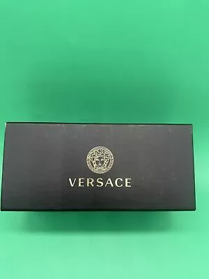 VERSACE Empty Black Sunglasses Eyeglasses Gift Box (Gift Box Only) • $13.99