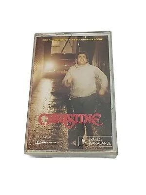Christine: Soundtrack Film Score (Cassette Tape 1983) John Carpenter Composed • $49.99