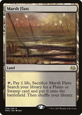 Marsh Flats ~ Modern Masters 2017 [ NearMint ] [ Magic MTG ] • $24.84