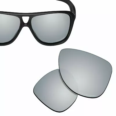 HPO Anti-Salt Water Replacement Lenses For-OAKLEY Dispatch 2 -Silver Polarized • $6.99