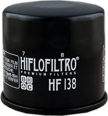 Hi Flo HF138 Oil Filter • $7.95