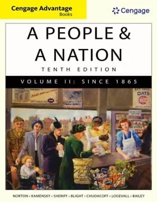 Cengage Advantage Books: A People And A Nation : A History Of The • $7.97