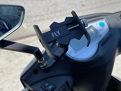 Electric Motorcycle Moped Cell Phone Holder FOR Iphone 11 12 13 X Galaxy Note 20 • $19.98