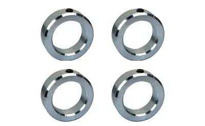 2  Bore Zinc Plated Set Screw Shaft Collar OD 3  Width 7/8  (4 PCS) • $25.75