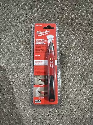 Milwaukee 2203-20 10-1000V Dual Range Voltage Detector  Brand New • $19.80