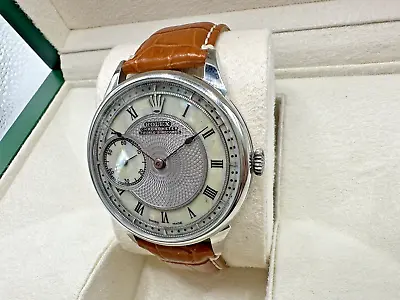 £3401 • Buy Superb Gents 1920's Rolex Chronometer Recased Gents Wrist Watch With Unique Dial