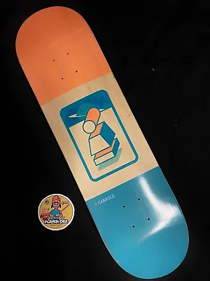 RARE Mike Carroll GIRL Skateboard Deck OG Block Prototype 8.375 • $137.99