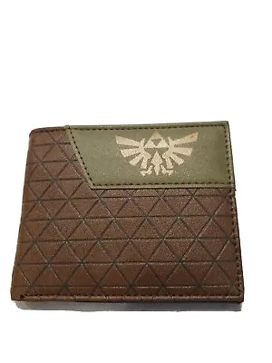 TriForce Legend Of Zelda Print Bi-Fold Wallet • $14.99