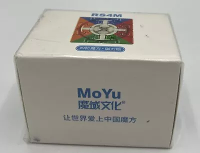 MoYu 4x4 RS4M Magnetic Cube Speed Cube Puzzle New! • $14.99