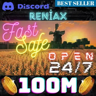 Hypixel Skyblock Coins | 100 Million | Fast And Safe Delivery | Skyblock Coins • $23.95