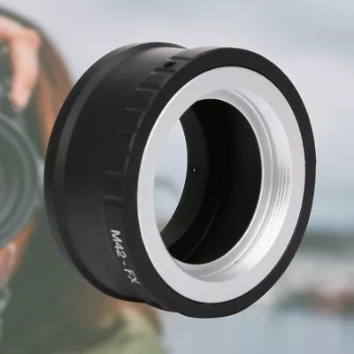 M42-FX M42 Lens To For Fujifilm X Mount Fuji X-Pro1 X-M1 X-E1 X-E2 Adapter • $12.59