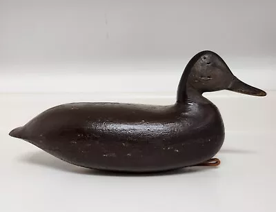 John  Jack  Updike 1886-1955 Black Duck Decoy Ca.- 1920 Wading River NJ • $85