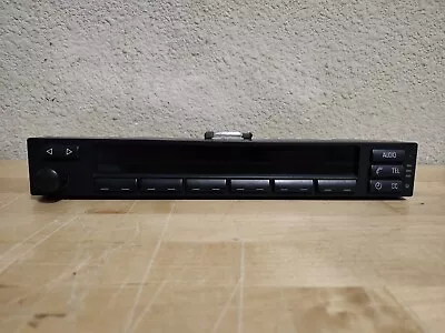 1995 BMW Original 7 Series E38 658283524089 Car Stereo Radio Audio Display OEM • $89.99