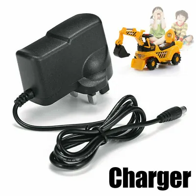 £5.63 • Buy Universal 6V 1A Battery Charger Spare Replacement For Toy Ride On Cars & Jeep