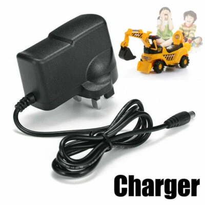 Universal 6V 1A Battery Charger Spare Replacement For Toy Ride On Cars & Jeep • £6.23