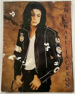 Michael Jackson Pepsi Presents Dangerous Tour Book. SW26 • $13.37