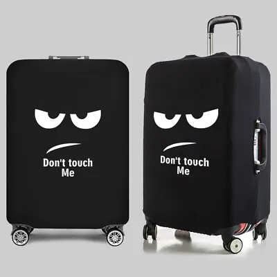 New UK Travel Trolley Case Cover Protector Suitcase Cover Luggage Storage Cover • £8.94