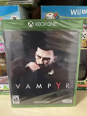 Vampyr (Microsoft Xbox One 2018) Brand New Factory Sealed Free Shipping • $19.99