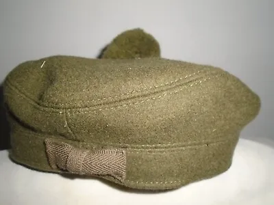 British Army Issue Tam O Shanter Balmoral Bonnet Size 51cm • £36