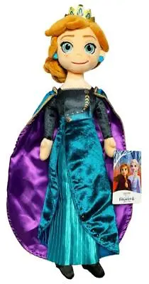 New Disney Store Frozen 2 Queen Anna Medium 18” Plush Toy • $19.95