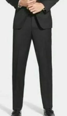 Hugo Boss  James Sharp  Modern Fit Wool Blend  Suit Pants Only  Sz. 46 R    NWOT • $39