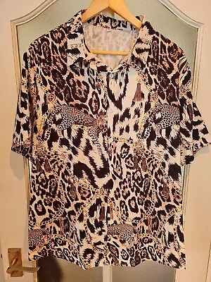 Mens Unisex Leopard Print Shirt Quality • £12