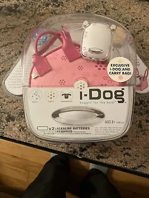 I-Dog Beggin For The Beat -Pink & White Dog W Bag - 2007 Hasbro/Sega/Tiger -NEW! • $235