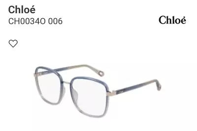 NEW Chloe CH0034O Eyeglasses 006  • $25