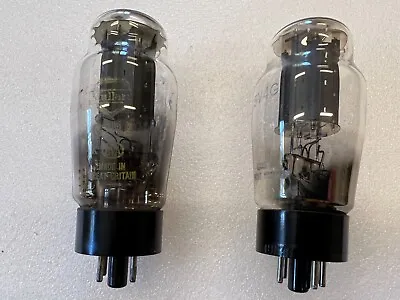 2 X Mullard GZ32 NOS L@@K+++++ • $200