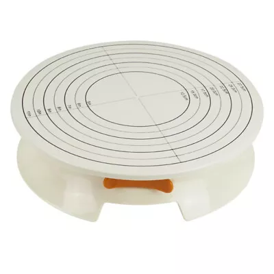  Cake Decorating Table Rotating Stand Kit Revolving Turntable • £35.69