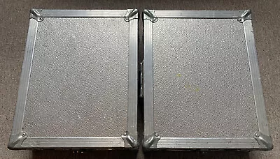 £100 • Buy 2 X Swan Flight Cases Fits Pioneer CDJ 1000 MK3 MK2 MK1 Flight Cases CDJ 900