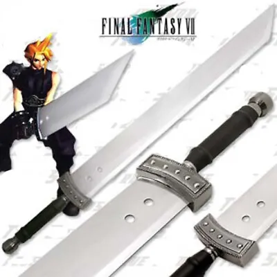 Final Fantasy Mini Cloud Buster Sword Replica 42 Inch Long With Sheath & Stand • $49.99