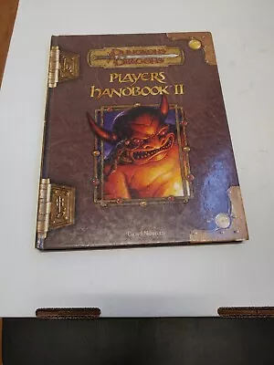 Player S Handbook II [Dungeons & Dragons D20 3.5 Fantasy Roleplaying] • $40