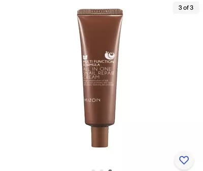 MIZON All In One Snail Repair Cream Tube 35ml Kk • $12.80