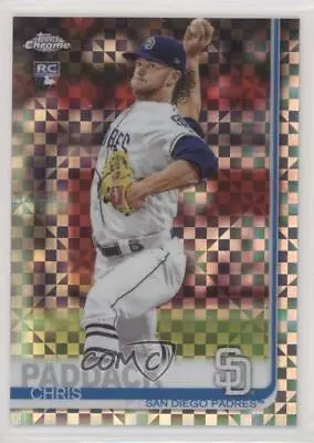 2019 Topps Chrome Update Target X-Fractor /199 Chris Paddack #18 Rookie RC • $11.74