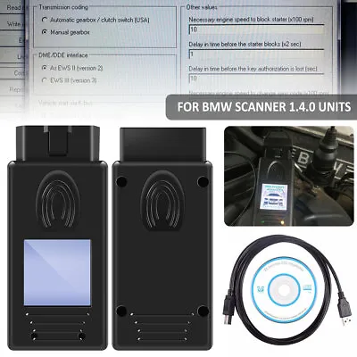 Diagnostic Scanner 1.4.0 Interface Code Reader New Scan Tool V 1.4 - For BMW .H • $16.29