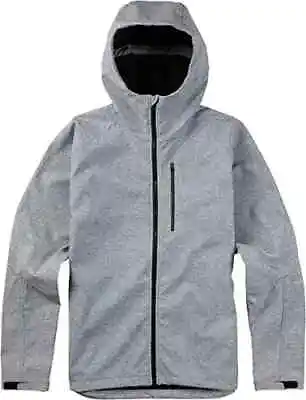 $71.99 • Buy Burton Mens Process Softshell Jacket, High Rise Heather, Medium