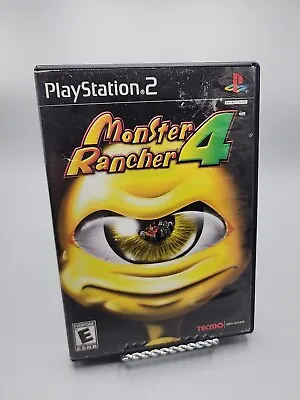 Monster Rancher 4 (Sony PlayStation 2 PS2 2003) Case ONLY / No Game • $17.99