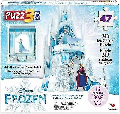 Disney Frozen 2 - Elsa Anna 3D Palace Puzzle - Castle Puzzle Playset (NEW BOXED) • £6.99