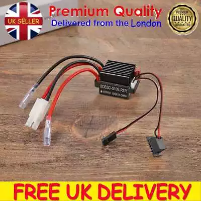 £10.09 • Buy 6-12V Brushed Motor Speed Controller 320A ESC For RC Ship Boat Car Model