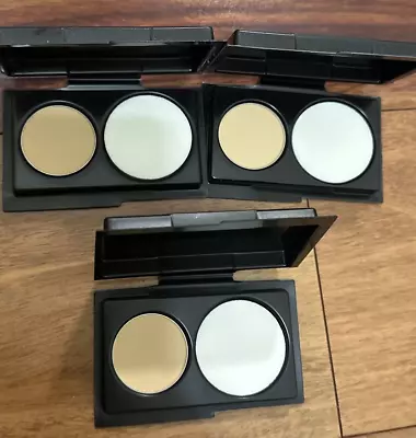 Lot Of 3 MAC Studio Fix Powder Plus Foundation NC30 Size 1.5g Each W / Sponge • $14