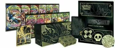 Pokemon Sword And Shield Ultra Premium Collection Box Set - Zacian & Zamazenta  • $200