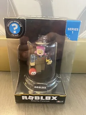 Roblox Meepcity Fisherman Figure Pack Roblox Action Figure Series 1 Domez • $10