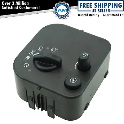 Headlight Lamp Switch Assembly For Chevy Buick GMC New • $31.18