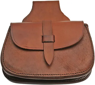 Pakistan Medieval Belt Bag Brown HS-4412 • $26.31