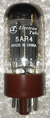 5AR4/GZ34 Rectifier Tube New Tested Shuguang USA Stock (1) Pc • $36.99