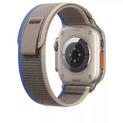 $12.99 • Buy For Apple Watch Ultra Series 8 7 6 5 4 3 2 SE IWatch Trail Loop Band Strap Nylon
