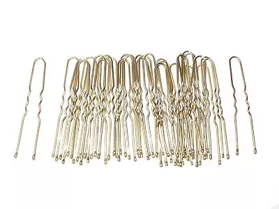 £3.40 • Buy 5cm Golden Blonde Hair Pins Hair Gripd Hair Slides Hair Accessories