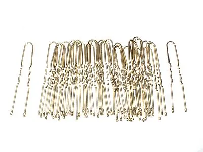 5cm Golden Blonde Hair Pins Hair Gripd Hair Slides Hair Accessories • £3.14