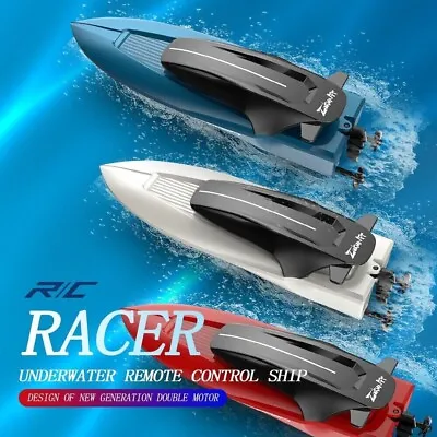 AU Toys Gift 2.4GHz Mini RC Speed Boat Remote Control High Speed Boat Waterproof • $33.02